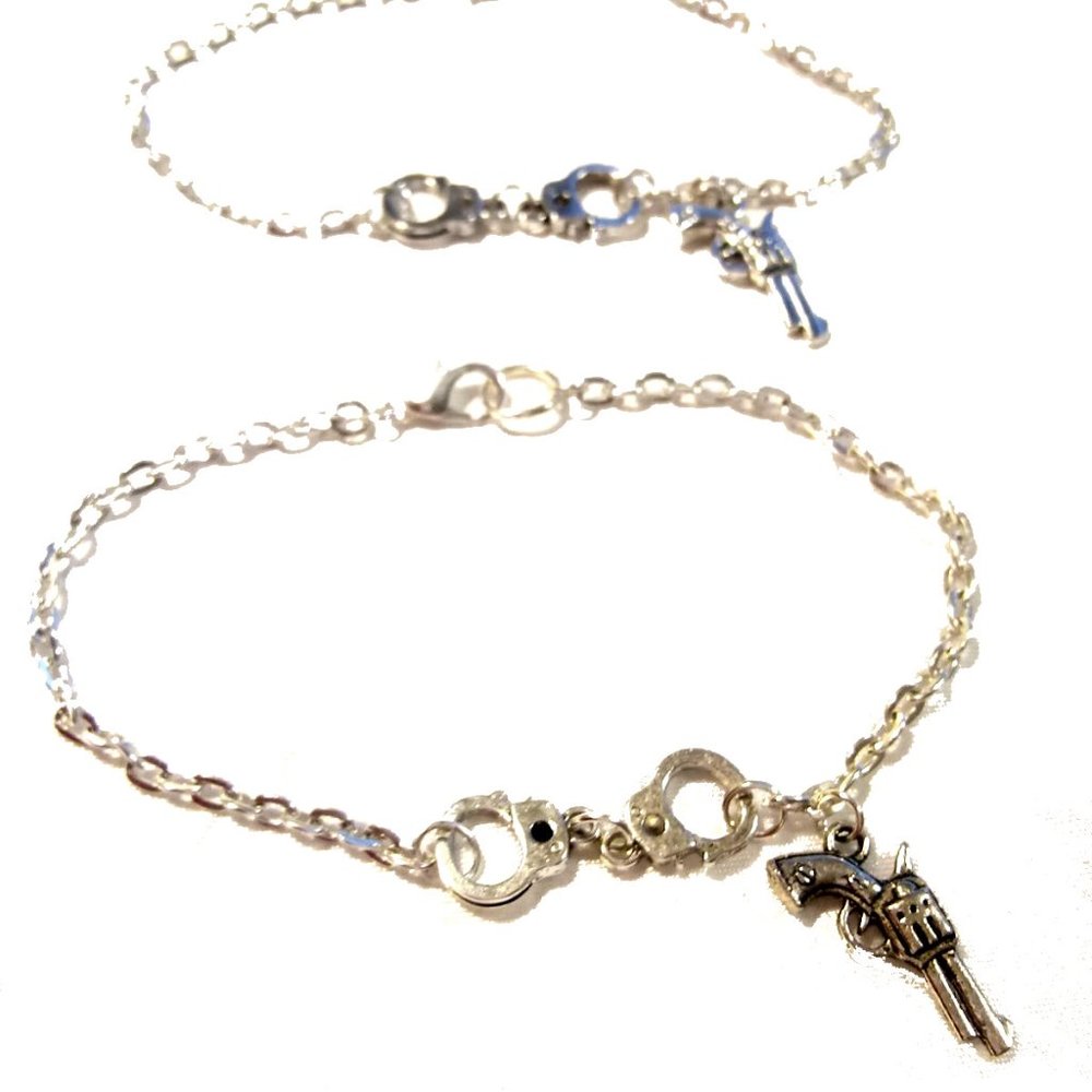 Partners In Crime Bracelet Set - Picture 2 of 6